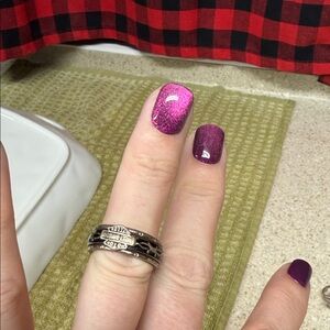 Harley Davidson ring spinner ring size 6